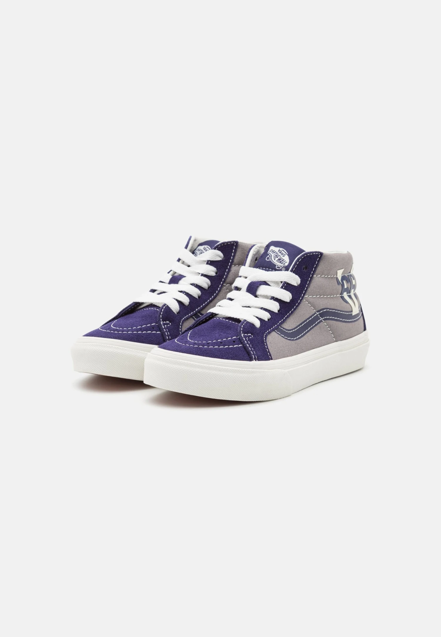 Vans Sk8-Mid Unisex - Sneakers Hoog - Navy 4 Vans Sk8-Mid Unisex - Sneakers Hoog - Navy - Afbeelding 2