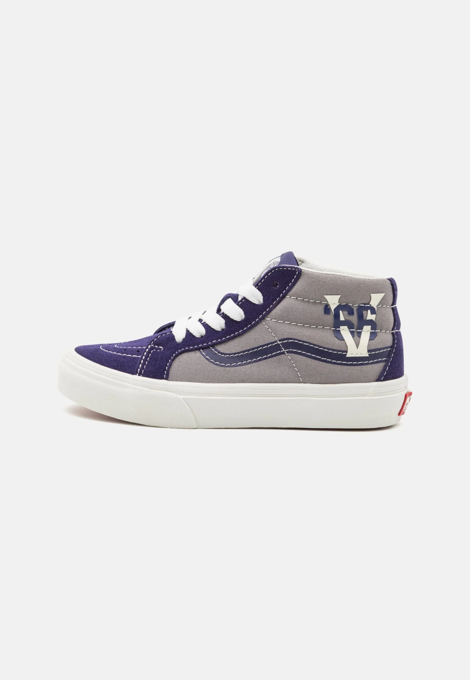 Vans Sk8-Mid Unisex - Sneakers Hoog - Navy 3 Vans Sk8-Mid Unisex - Sneakers Hoog - Navy