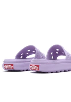 Vans Slide-On Vr3Cush - Badslippers - Light Purple -Vans Schoen bb9348de89e0470c9b8019bceab487f4