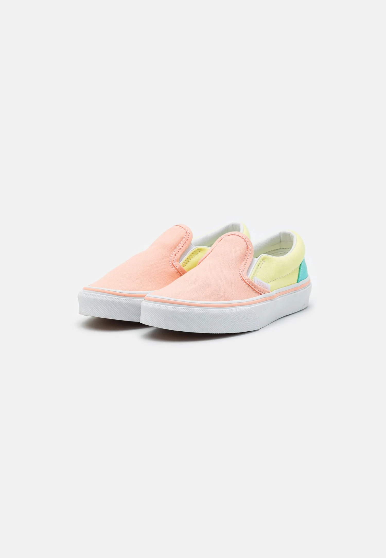 Vans Classic Slip-On Unisex - Sneakers Laag - Pastel/Multi-Coloured/White 4 Vans Classic Slip-On Unisex - Sneakers Laag - Pastel/Multi-Coloured/White - Afbeelding 2