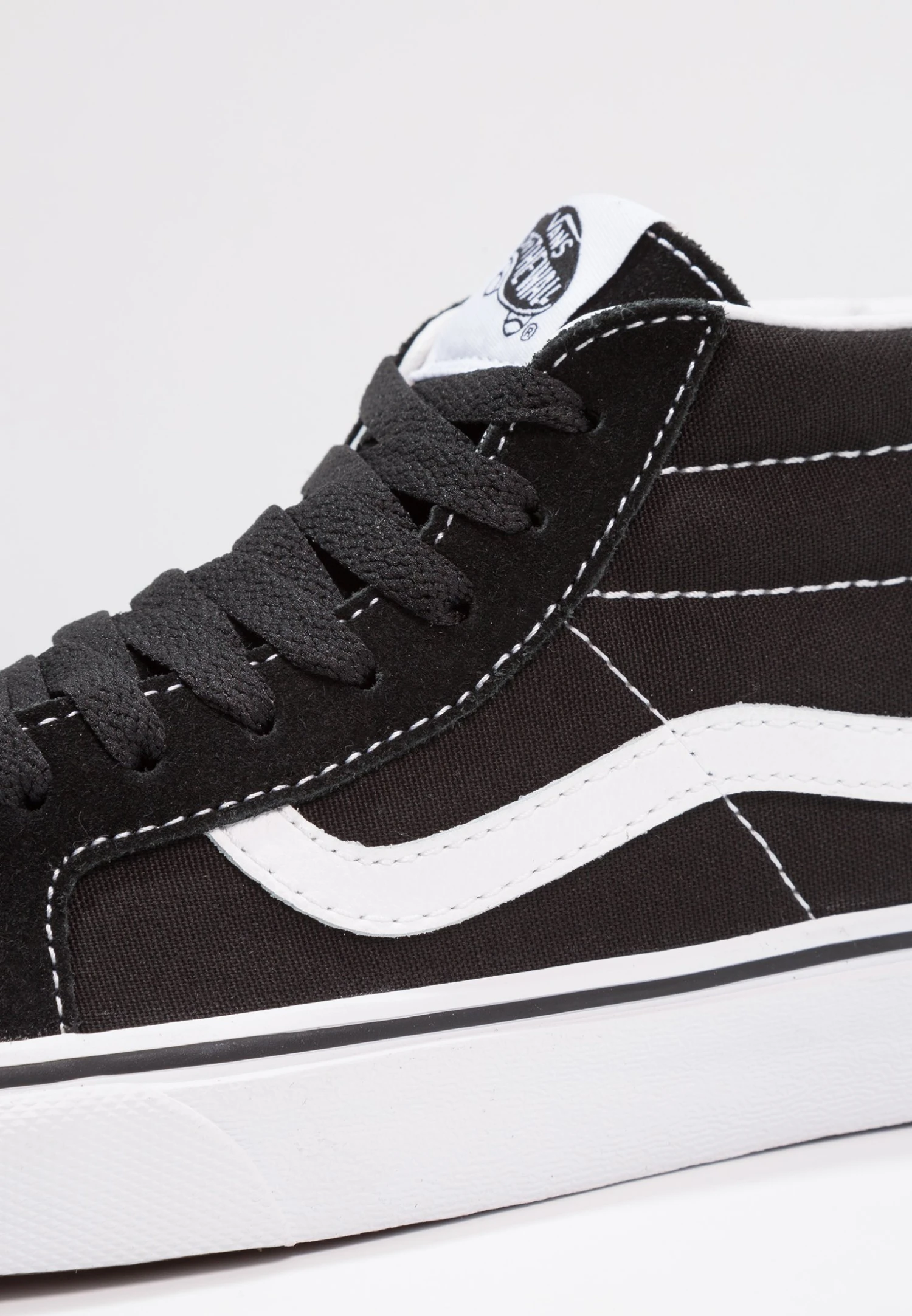 Vans Ua Sk8-Mid Reissue - Sneakers Hoog - Black/True White 10 Vans Ua Sk8-Mid Reissue - Sneakers Hoog - Black/True White - Afbeelding 8