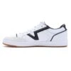 Vans Lowland Unisex - Sneakers Laag - Court True White/Black