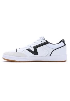 Vans Lowland Unisex - Sneakers Laag - Court True White/Black