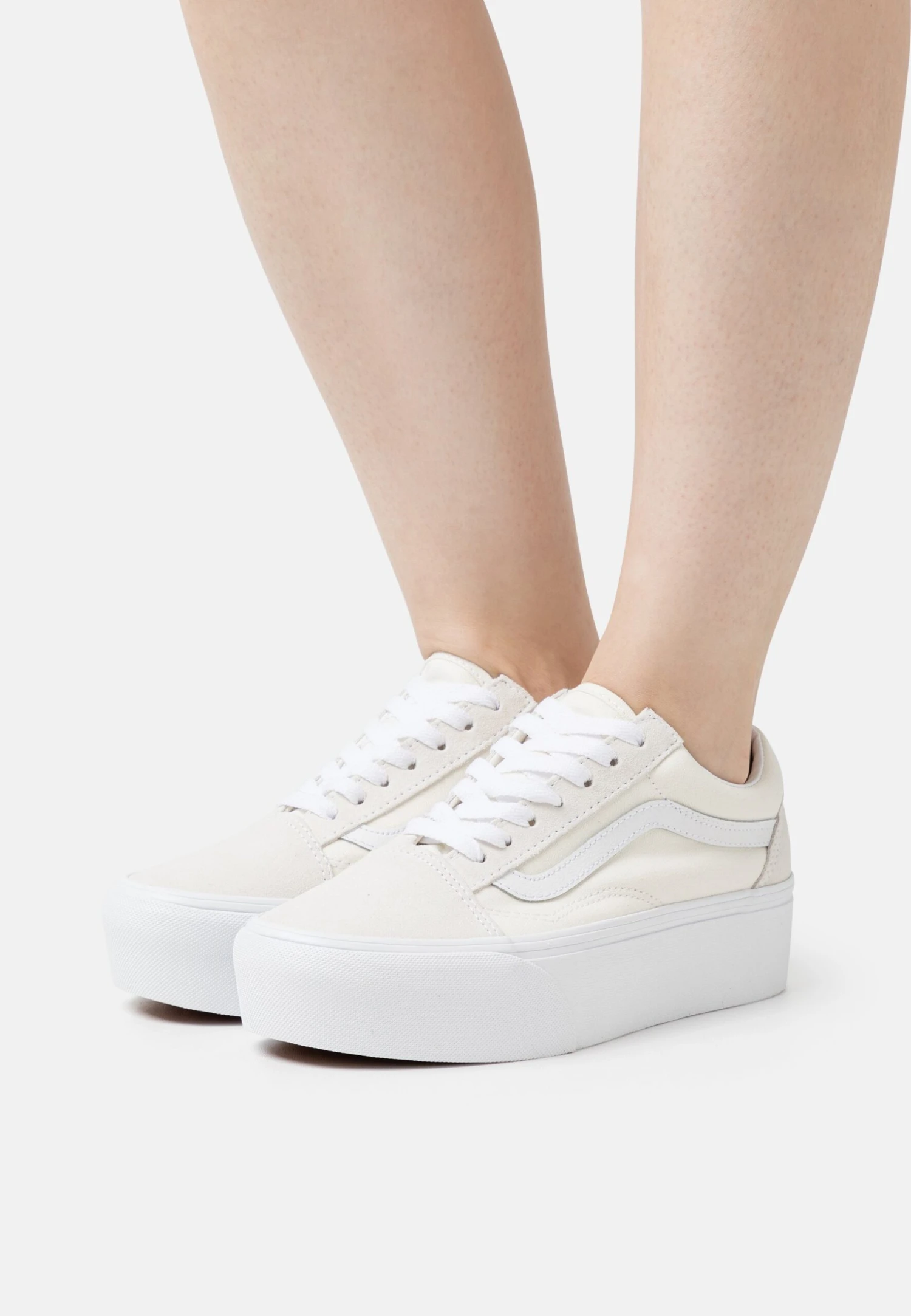 Vans Old Skool Stackform - Sneakers Laag - Marshmallow 3 Vans Old Skool Stackform - Sneakers Laag - Marshmallow