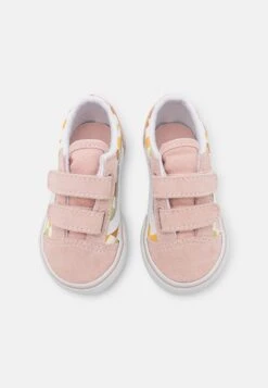 Vans Old Skool Unisex - Sneakers Laag - Multi-Color/True White -Vans Schoen be0f97ea31da453ca5a54b7a25066b6a