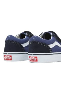 Vans Old Skool- Sneakers Laag - Navy/True White -Vans Schoen be29452c39a04ca791dfd50aa101b53b