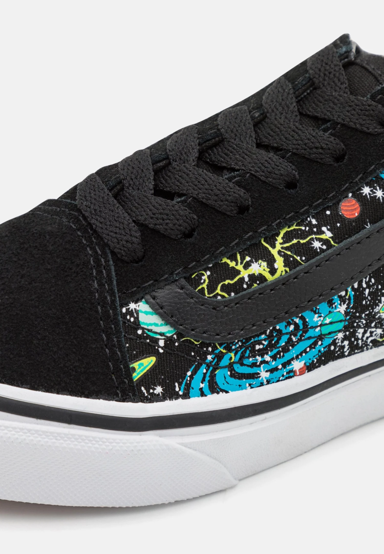 Vans Uy Old Skool Unisex - Sneakers Laag - Cosmic Glow Black/True White 8 Vans Uy Old Skool Unisex - Sneakers Laag - Cosmic Glow Black/True White - Afbeelding 6