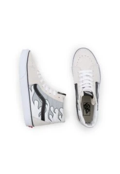 Vans Ua Sk8 Hi - Sneakers Hoog - White -Vans Schoen be936b18241749fdacea37fd2b30531e