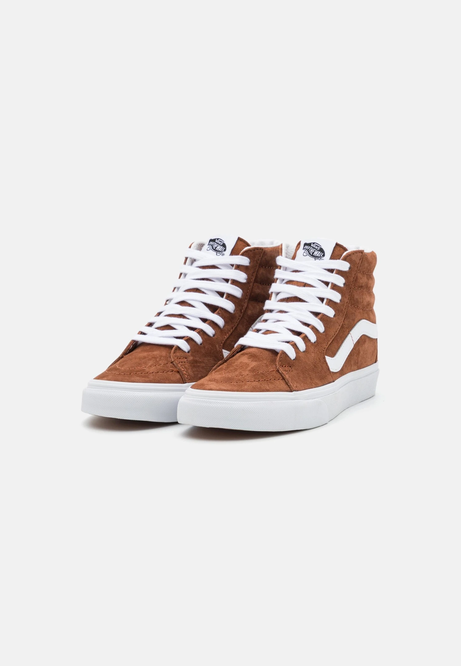 Vans Sk8 Hi Unisex - Sneakers Hoog - Sand/White 4 Vans Sk8 Hi Unisex - Sneakers Hoog - Sand/White - Afbeelding 2