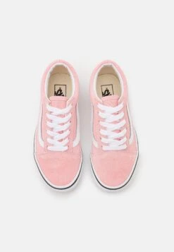 Vans Old Skool - Sneakers Laag - Powder Pink/True White -Vans Schoen bf0899c5f1be40cdb31aff742031c188