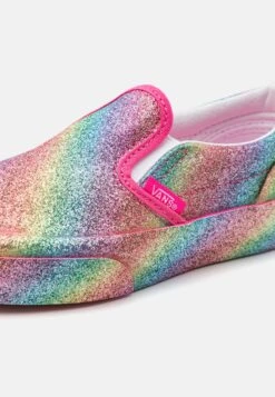 Vans Classic Slip-On Unisex - Sneakers Laag - Glitter Rainglow Rainbow -Vans Schoen bf874449bda4456d926777de6556e9aa