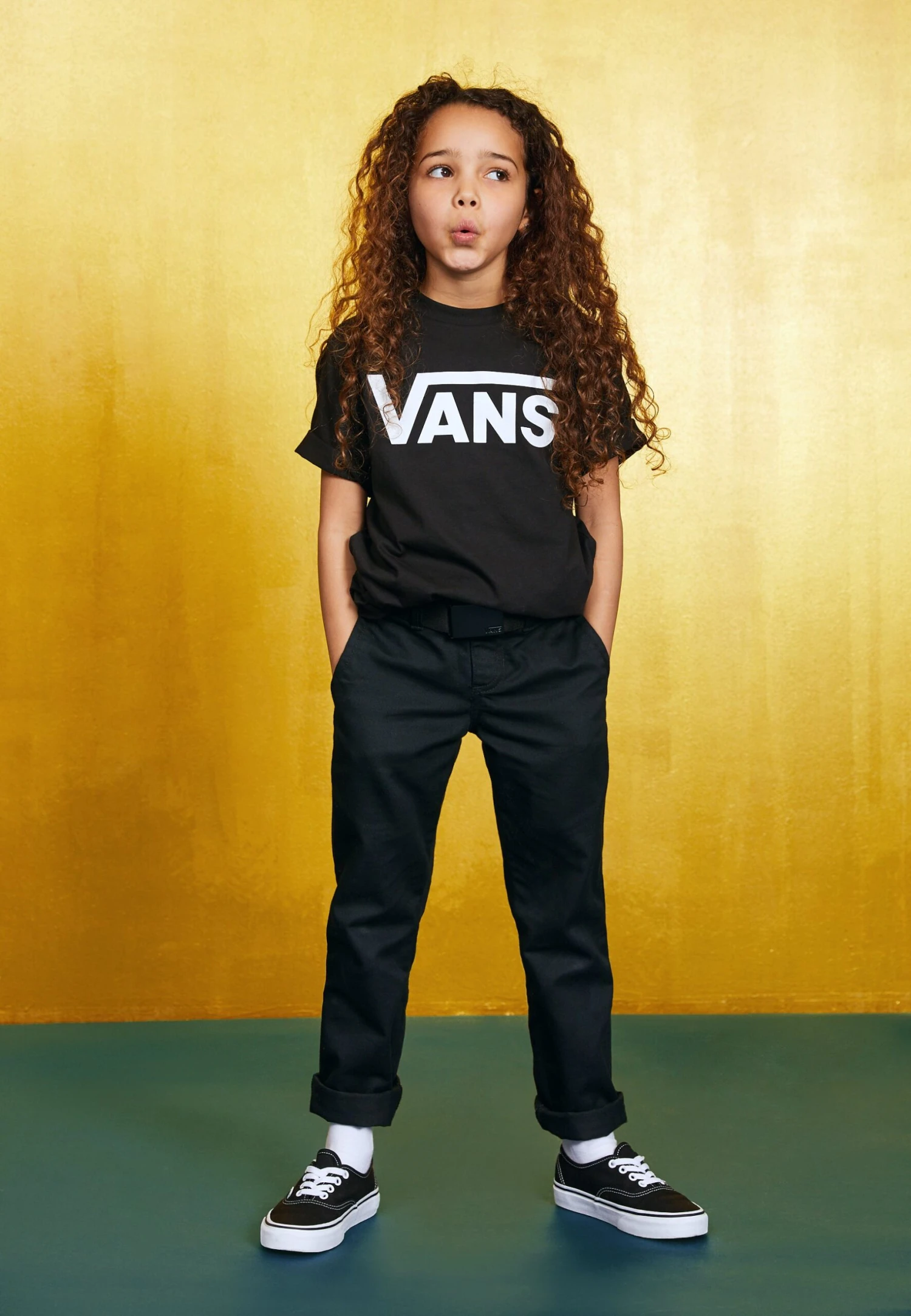 Vans Authentic - Sneakers Laag - Black/True White 3 Vans Authentic - Sneakers Laag - Black/True White