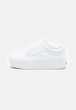 Vans Ua Old Skool Stackform - Sneakers Laag - True White