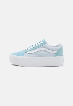 Vans Old Skool Stackform - Sneakers Laag - Color Block Blue 9 Vans Old Skool Stackform - Sneakers Laag - Color Block Blue -Vans Schoen bfd25a1d615d4932b0dd4263fb10cad4