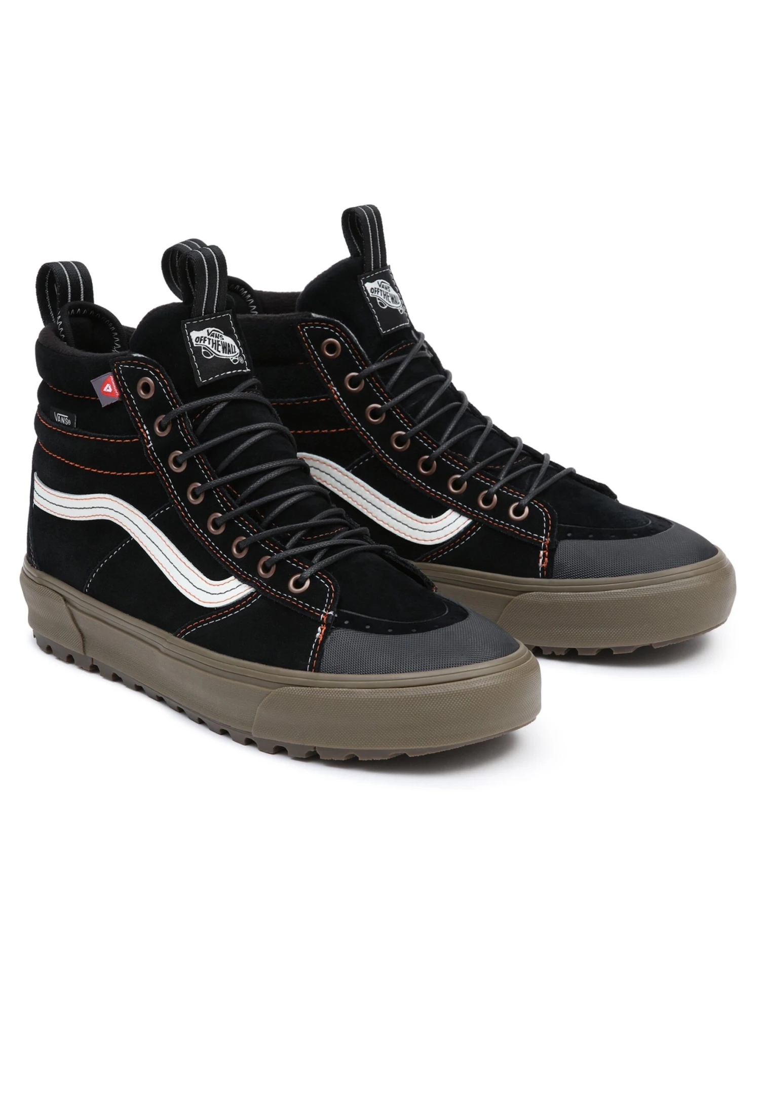 Vans Ua Sk Hi Mte- Sneakers Hoog - Dark Beige 4 Vans Ua Sk Hi Mte- Sneakers Hoog - Dark Beige - Afbeelding 2