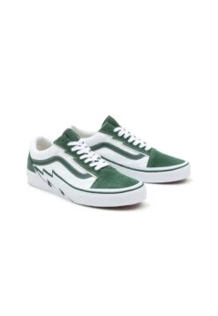 Vans Old Skool Bolt - Sneakers Laag - Medium Green -Vans Schoen c0b7601869314e388be580da22152655