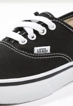 Vans Authentic - Sneakers Laag - Black/True White 19 Vans Authentic - Sneakers Laag - Black/True White -Vans Schoen c172a2ad67374159b1f88d95f2a8fa9b