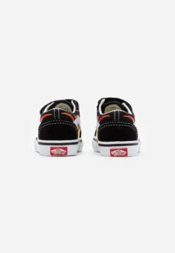 Vans Td Old Skool V - Sneakers Laag - Black/True White -Vans Schoen c17d1d59f2a6486c96524a769222d347