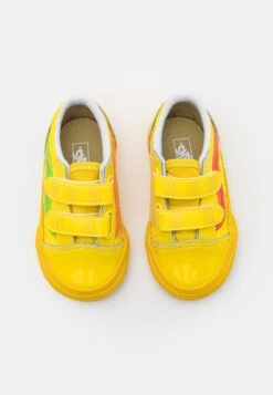 Vans Old Skool Unisex - Sneakers Laag - Yellow/Multi-Coloured -Vans Schoen c18f2d4e708a4fc2bde8461b1c67052b