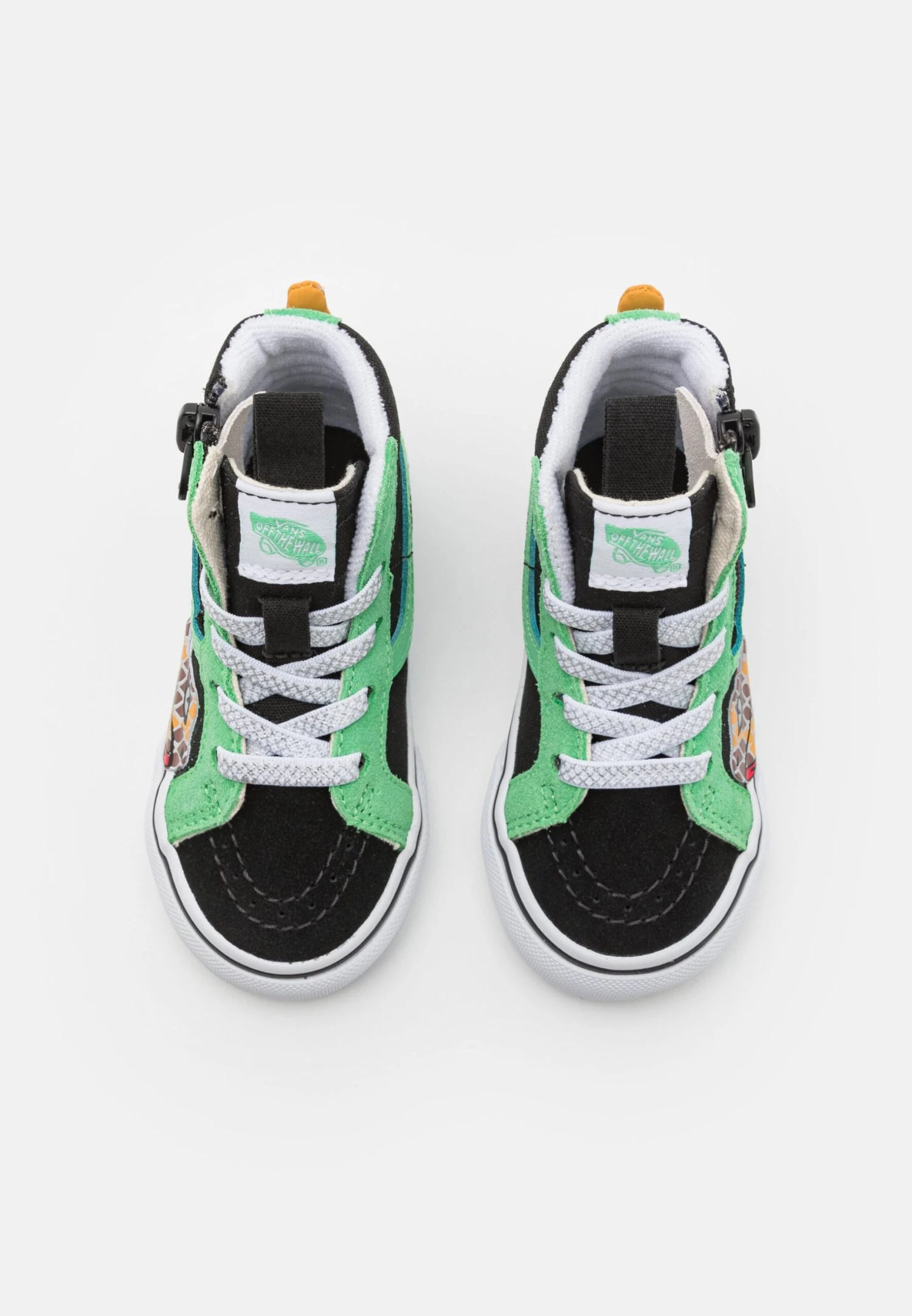 Vans Sk8-Hi Reissue Side Zip Unisex - Sneakers Hoog - Green/Black 6 Vans Sk8-Hi Reissue Side Zip Unisex - Sneakers Hoog - Green/Black - Afbeelding 4