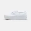 Vans Authentic Stackform - Sneakers Laag - True White -Vans Schoen c223a5b9923f4fb5a69fb2d1c05c70e9