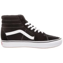 Vans Ua Comfycush Sk8-Hi - Sneakers Hoog - Black / True White -Vans Schoen c289b7afddc54865a59169517c8e723c