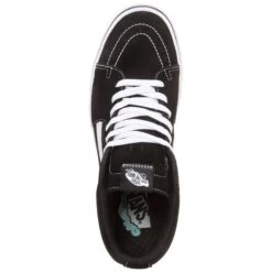 Vans Ua Comfycush Sk8-Hi - Sneakers Hoog - Black / True White -Vans Schoen c2b243ab18bc4b7eb1fdc442bca2ccd1