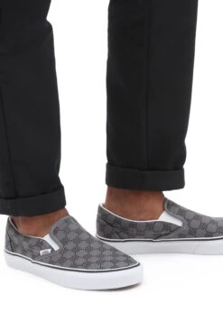 Vans Unisex Ua Classic - Sneakers Laag - Dark Grey