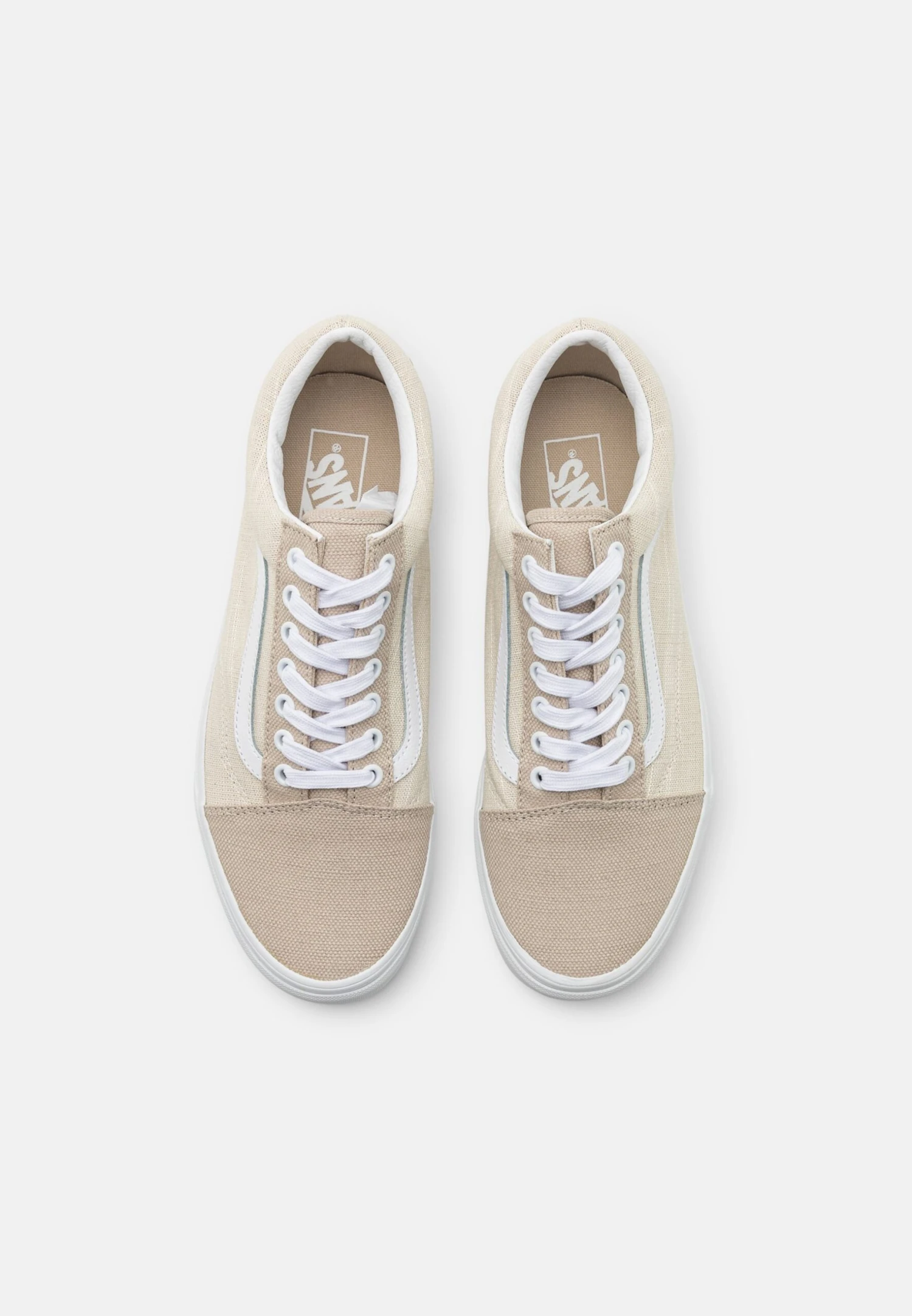 Vans Old Skool Unisex - Sneakers Laag - Natural 6 Vans Old Skool Unisex - Sneakers Laag - Natural - Afbeelding 4