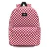 Vans Mn Old Skool Check Backpack - Rugzak - Chili Pepper Checkerboard -Vans Schoen c4263ccc26734e529db70a6bd43ef8b3