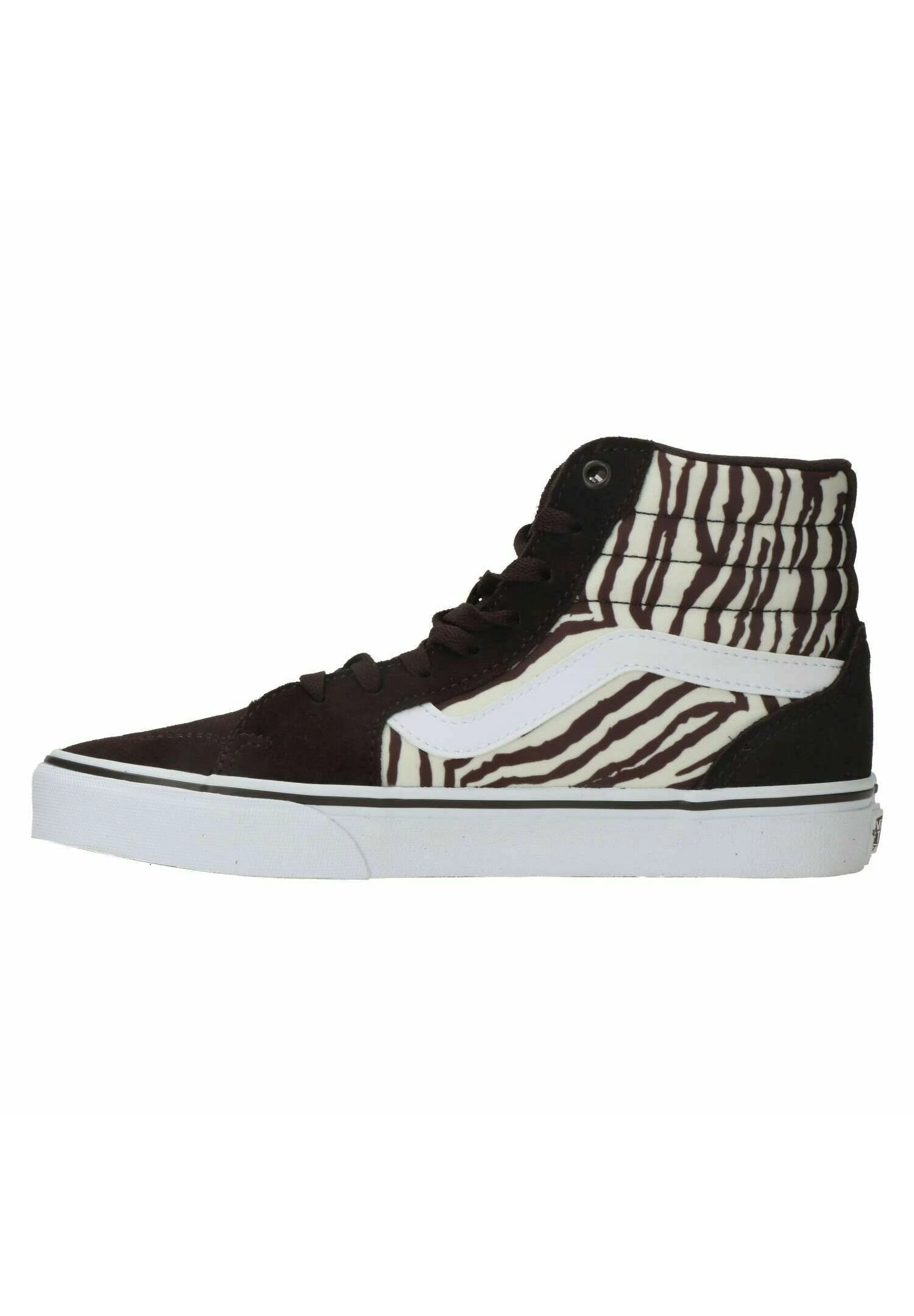 Vans Filmore Hi - Sneakers Hoog - Satin Tiger Brown White 3 Vans Filmore Hi - Sneakers Hoog - Satin Tiger Brown White