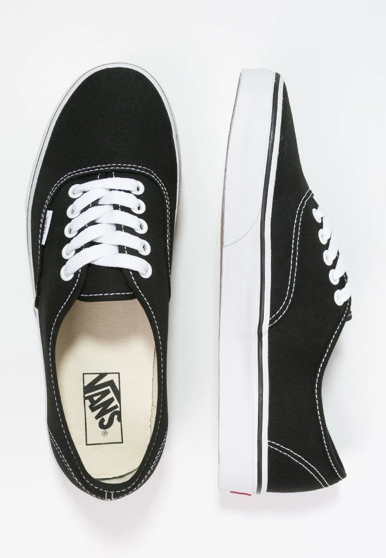 Vans Authentic Unisex - Sneakers Laag - Black 7 Vans Authentic Unisex - Sneakers Laag - Black - Afbeelding 5