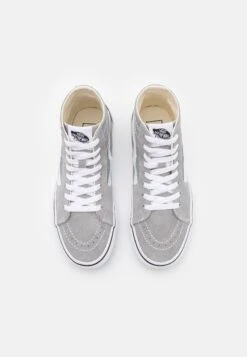 Vans Sk8 Tapered - Sneakers Hoog - Drizzle/True White -Vans Schoen c50b6eb5c31c491591b4323a2ea42909