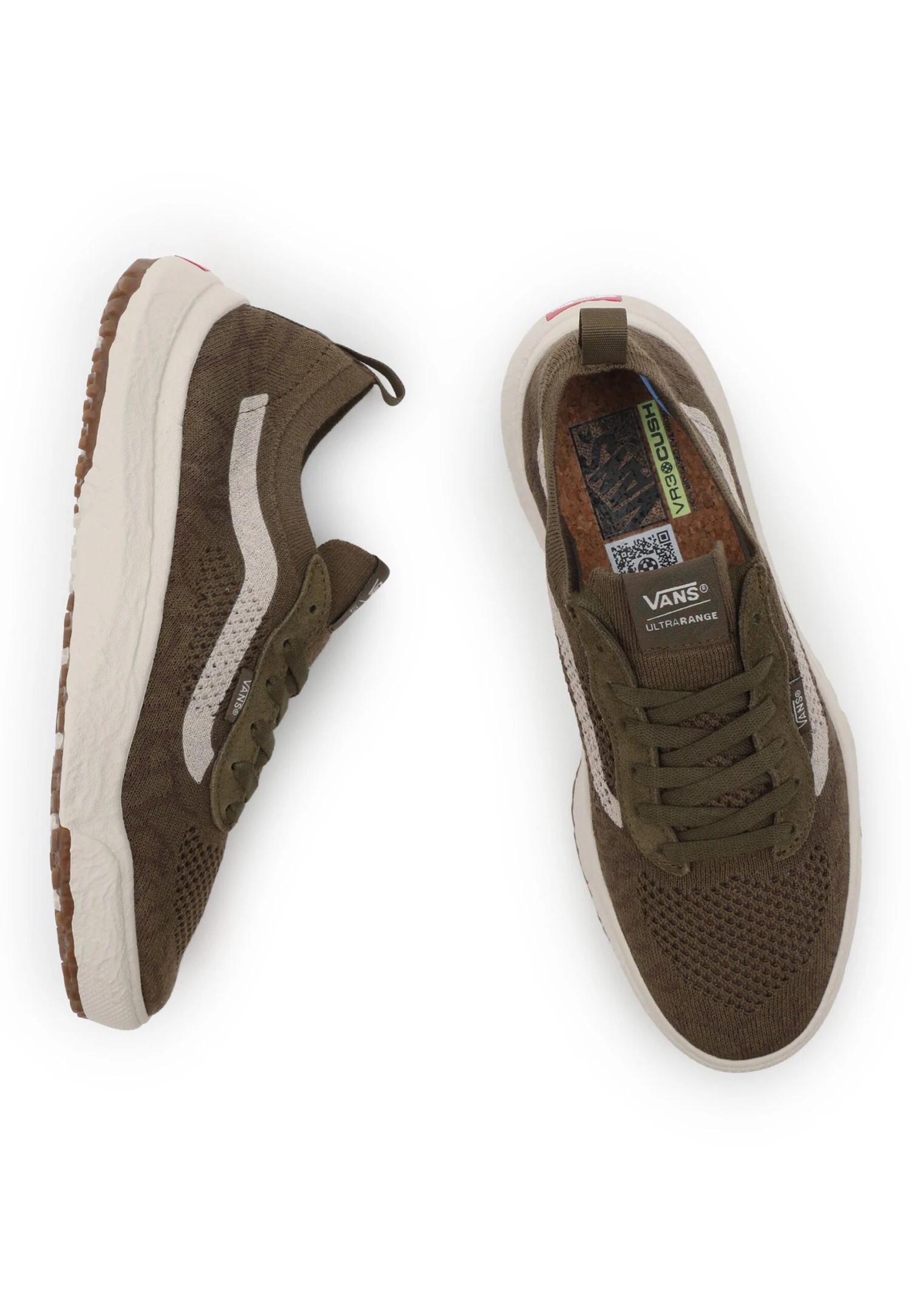 Vans Ua Ultrarange Vr3 - Sneakers Laag - Dark Green 6 Vans Ua Ultrarange Vr3 - Sneakers Laag - Dark Green - Afbeelding 4