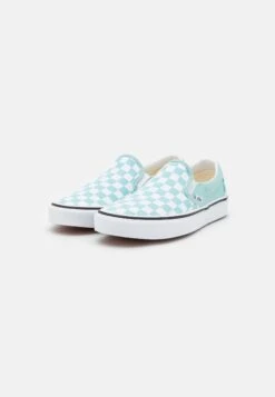 Vans Classic Slip On Unisex - Instappers - Canal Blue -Vans Schoen c795776c2bf0471fa6664f173029017d