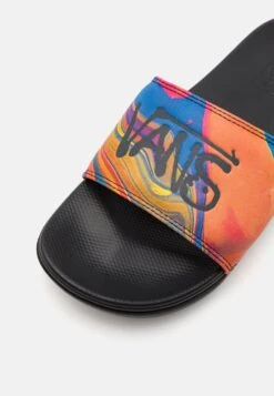 Vans La Costa Slide On Unisex - Muiltjes - Rainbow Multi-Coloured/Black -Vans Schoen c79609d11b074f6c8da1dbe5f3167285