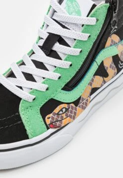 Vans Sk8 Reissue Side Zip - Sneakers Hoog - Green/Black 13 Vans Sk8 Reissue Side Zip - Sneakers Hoog - Green/Black -Vans Schoen c7be7c2e89f74884854b3a37b5ec3344