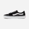 Vans Sk8 Low Unisex - Sneakers Laag - Black/True White 1 Vans Sk8 Low Unisex - Sneakers Laag - Black/True White -Vans Schoen c9ecd97733ca4263a1d021fb78a6a3f8