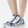 Vans Sk8-Hi Tapered Unisex - Sneakers Hoog - Bleach Wash Blue -Vans Schoen c9eff87ab40d40508977db6631fe49e0