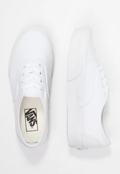 Vans Ua Authentic Platform 2.0 - Skateschoenen - True White 12 Vans Ua Authentic Platform 2.0 - Skateschoenen - True White -Vans Schoen ca23bc381d6f4e739572702af8bc04ef