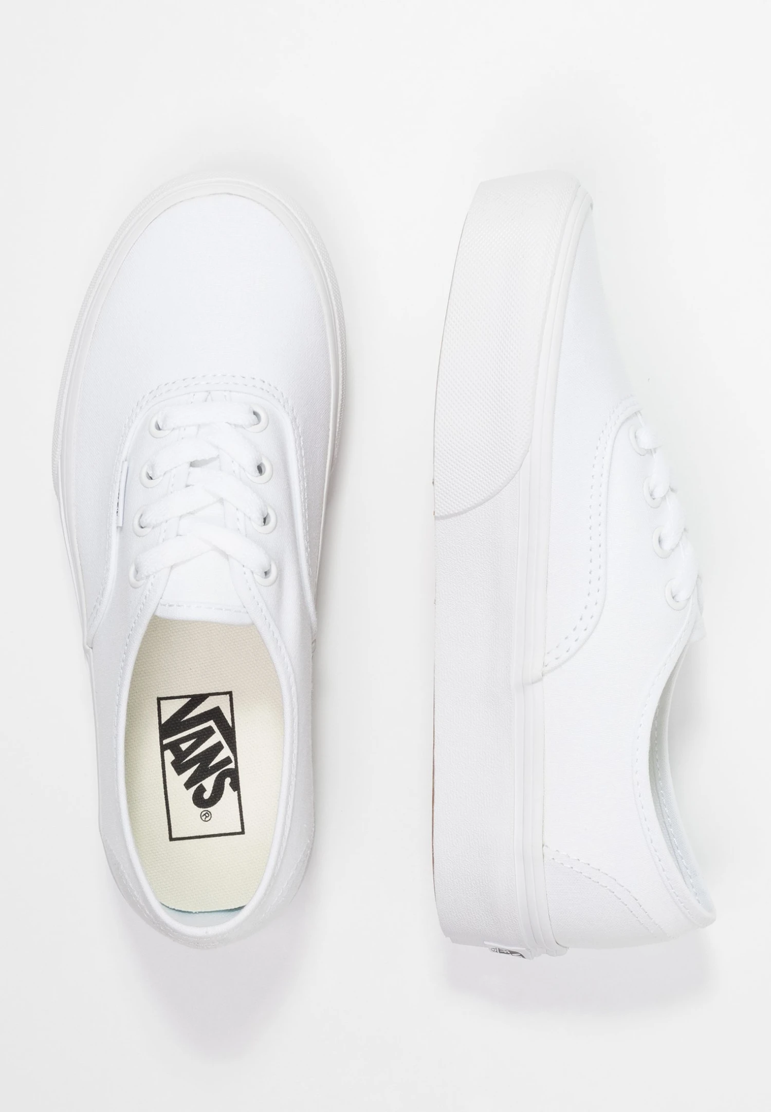 Vans Ua Authentic Platform 2.0 - Skateschoenen - True White 6 Vans Ua Authentic Platform 2.0 - Skateschoenen - True White - Afbeelding 4