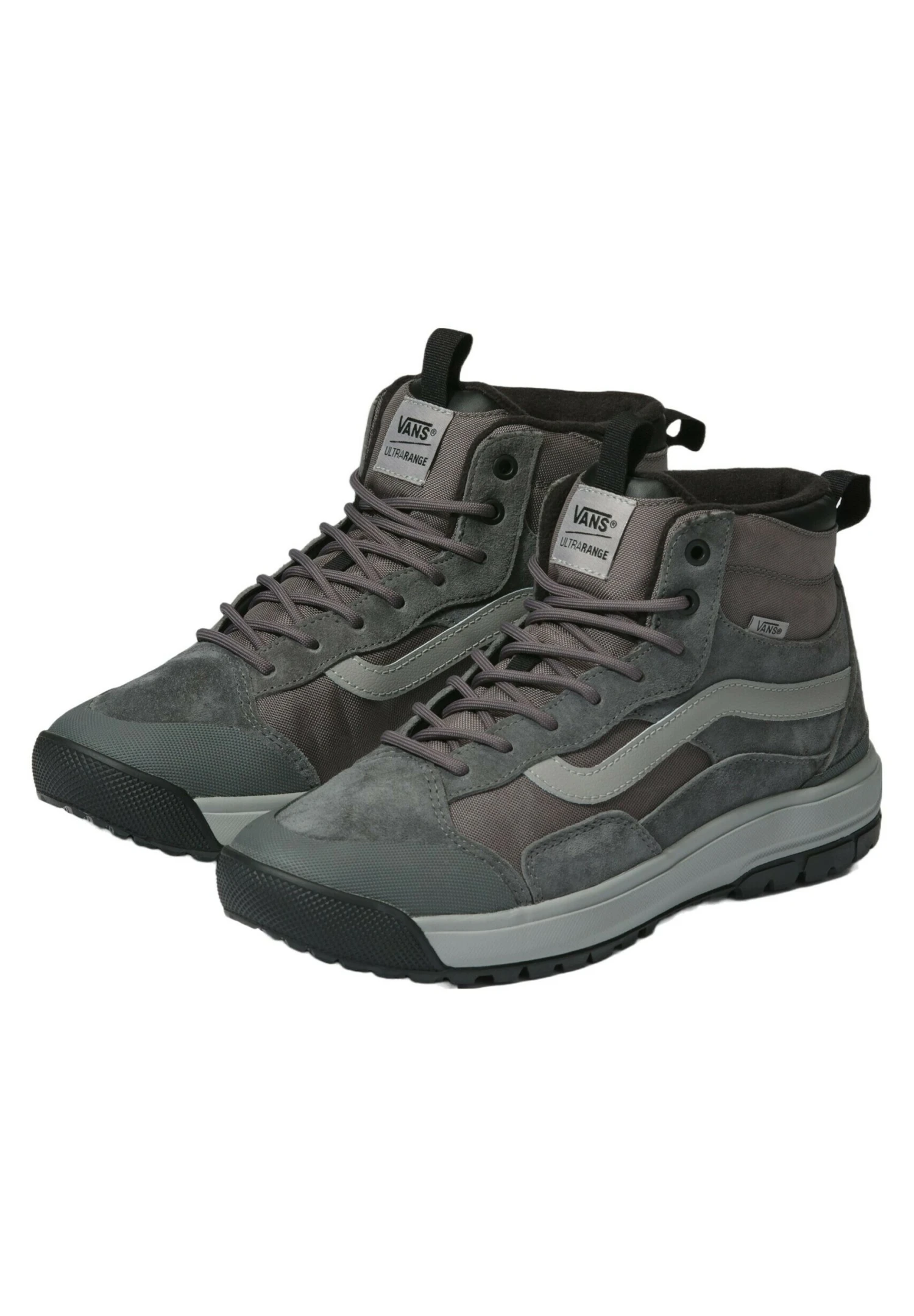 Vans Ua Ultrarange Exo Hi Mte-1 - Sneakers Hoog - Dark Grey 4 Vans Ua Ultrarange Exo Hi Mte-1 - Sneakers Hoog - Dark Grey - Afbeelding 2