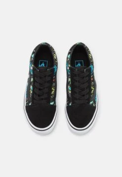 Vans Uy Old Skool Unisex - Sneakers Laag - Cosmic Glow Black/True White 11 Vans Uy Old Skool Unisex - Sneakers Laag - Cosmic Glow Black/True White -Vans Schoen ca4bfad14c324abbbfec52fb30baabb6