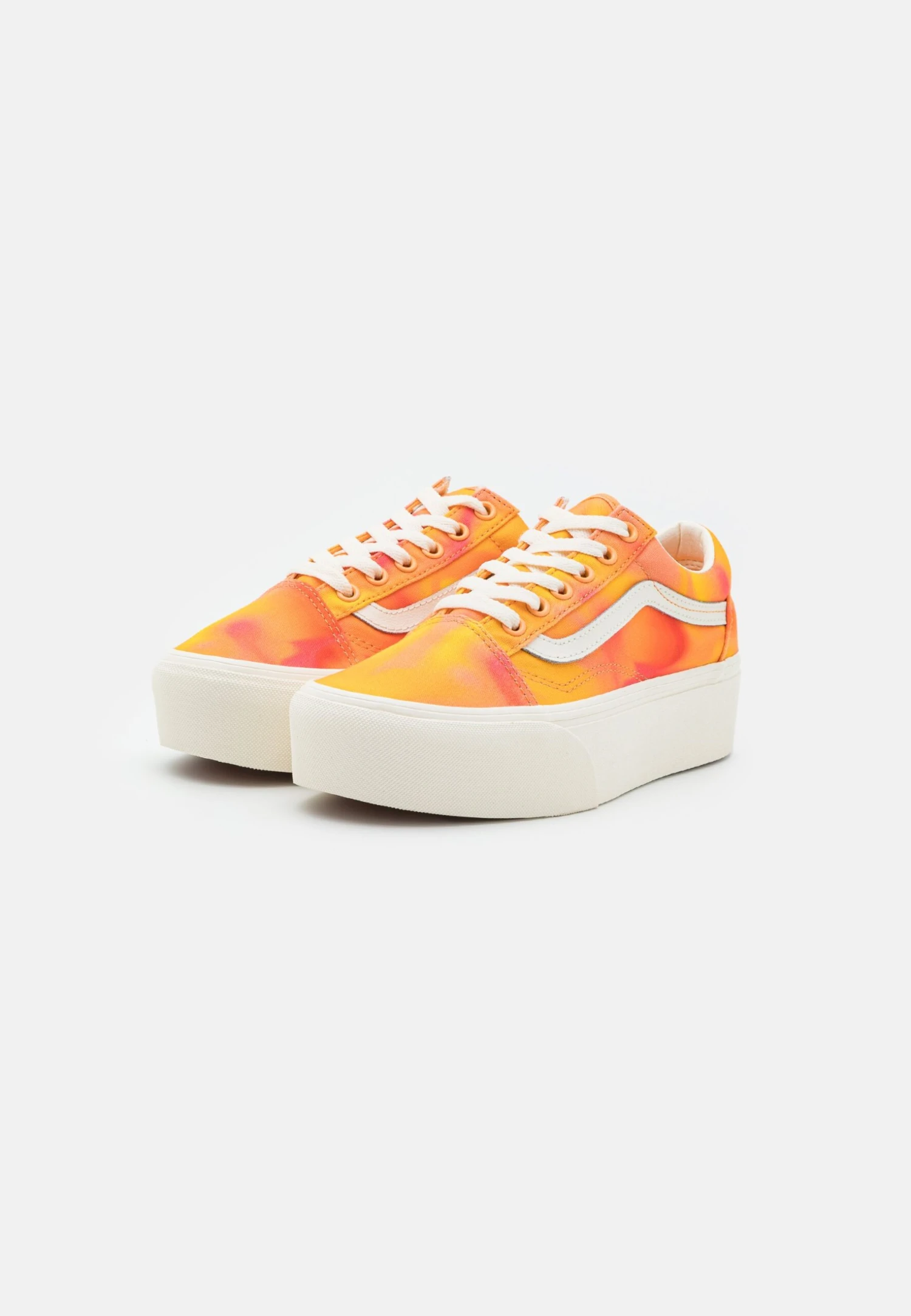 Vans Ua Old Skool Stackform - Sneakers Laag - Tonal Orange 5 Vans Ua Old Skool Stackform - Sneakers Laag - Tonal Orange - Afbeelding 3