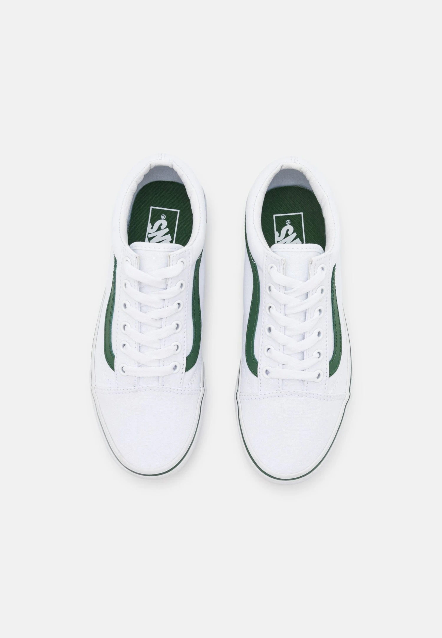 Vans Ua Old Skool Stackform - Sneakers Laag - Green/True White 8 Vans Ua Old Skool Stackform - Sneakers Laag - Green/True White - Afbeelding 6