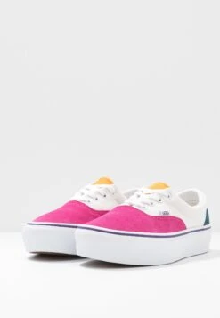 Vans Era Platform - Sneakers Laag - Multicolor/True White -Vans Schoen cc13515d69124224883d1ba0cf82f8a0
