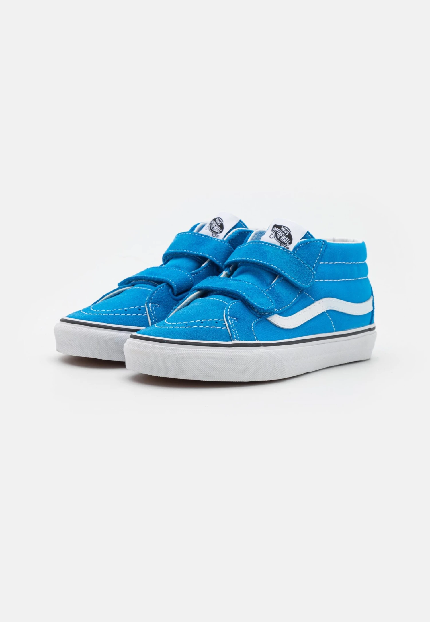 Vans Jn Sk8 Mid Reissue Unisex - Sneakers Hoog - Color Theory Brilliant Blue 4 Vans Jn Sk8 Mid Reissue Unisex - Sneakers Hoog - Color Theory Brilliant Blue - Afbeelding 2