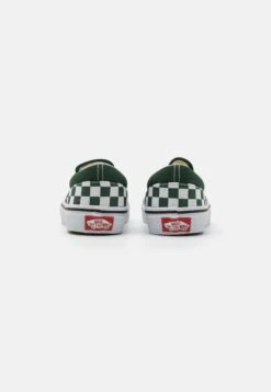 Vans Classic Slip-On Unisex - Sneakers Laag - Dark Green/ White 10 Vans Classic Slip-On Unisex - Sneakers Laag - Dark Green/ White -Vans Schoen cc29706da9464c448d7c8fed5644b564