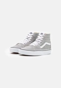 Vans Sk8 Tapered - Sneakers Hoog - Drizzle/True White -Vans Schoen cd6a6ed34a8945b9a518576c7942f54b