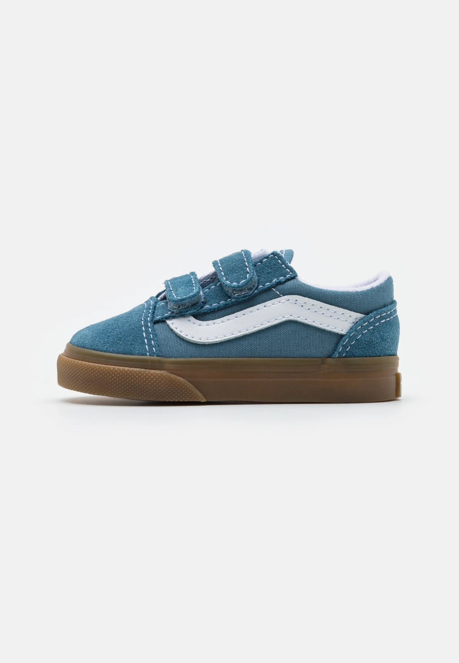 Vans Old Skool Unisex - Sneakers Laag - Blue/True White 3 Vans Old Skool Unisex - Sneakers Laag - Blue/True White